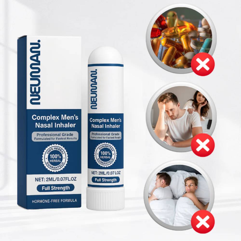 Neuman™ Nasal Inhaler
