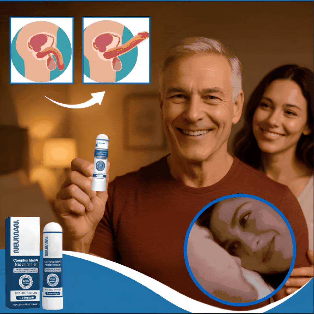 Neuman™ Nasal Inhaler